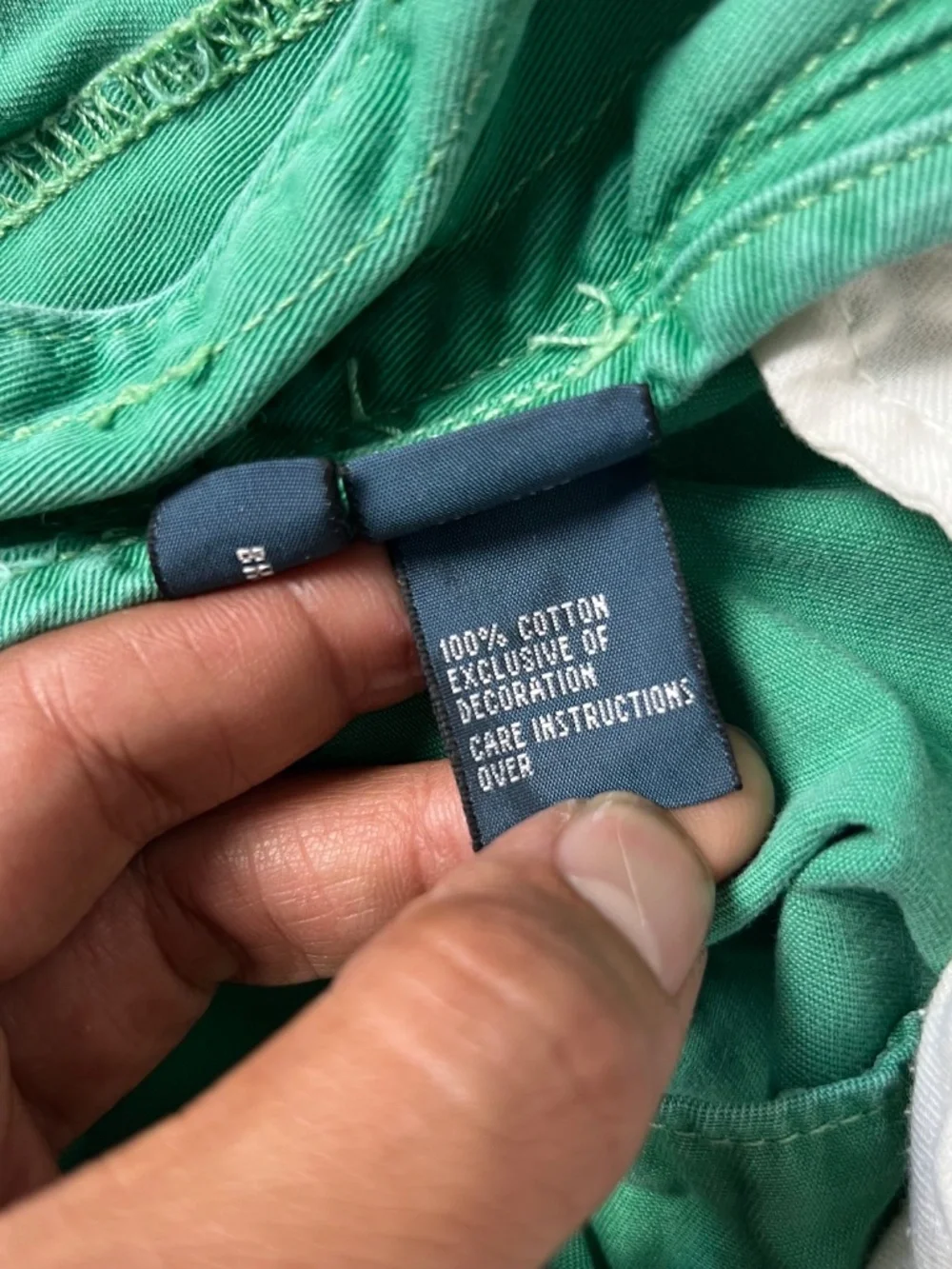 Vintage Polo Ralph Lauren Relaxed Fit Shorts Men's 36 Turqoise Blue 9